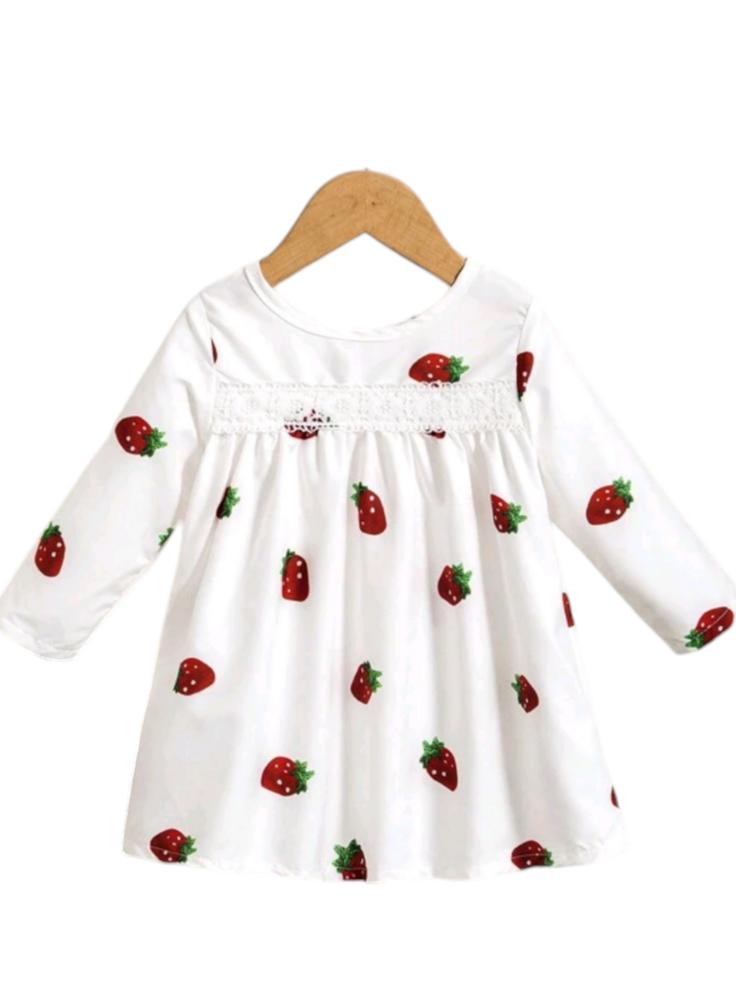 Strawberry Dress (Berry First Birthday, Sweet to Be 2,  A Berry Sweet Girl is Turning 3) #1001103