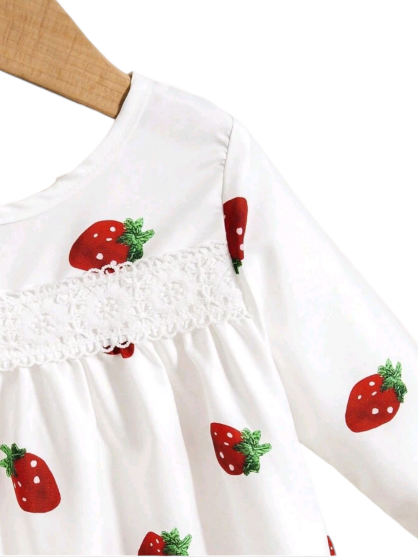 Strawberry Dress (Berry First Birthday, Sweet to Be 2,  A Berry Sweet Girl is Turning 3) #1001103