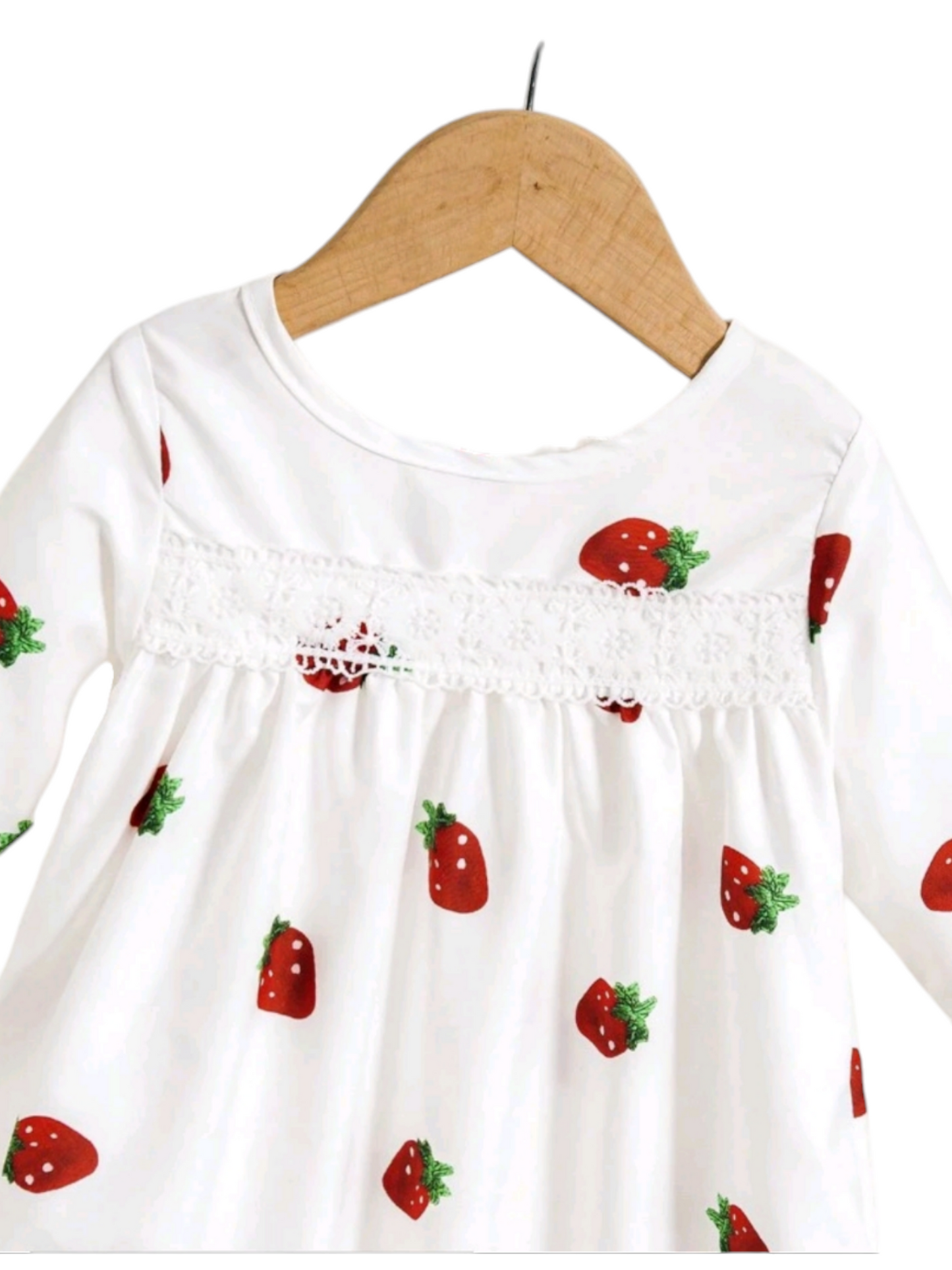 Strawberry Dress (Berry First Birthday, Sweet to Be 2,  A Berry Sweet Girl is Turning 3) #1001103