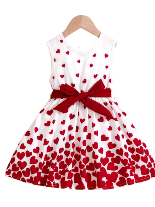 Red Heart Dress #1001135