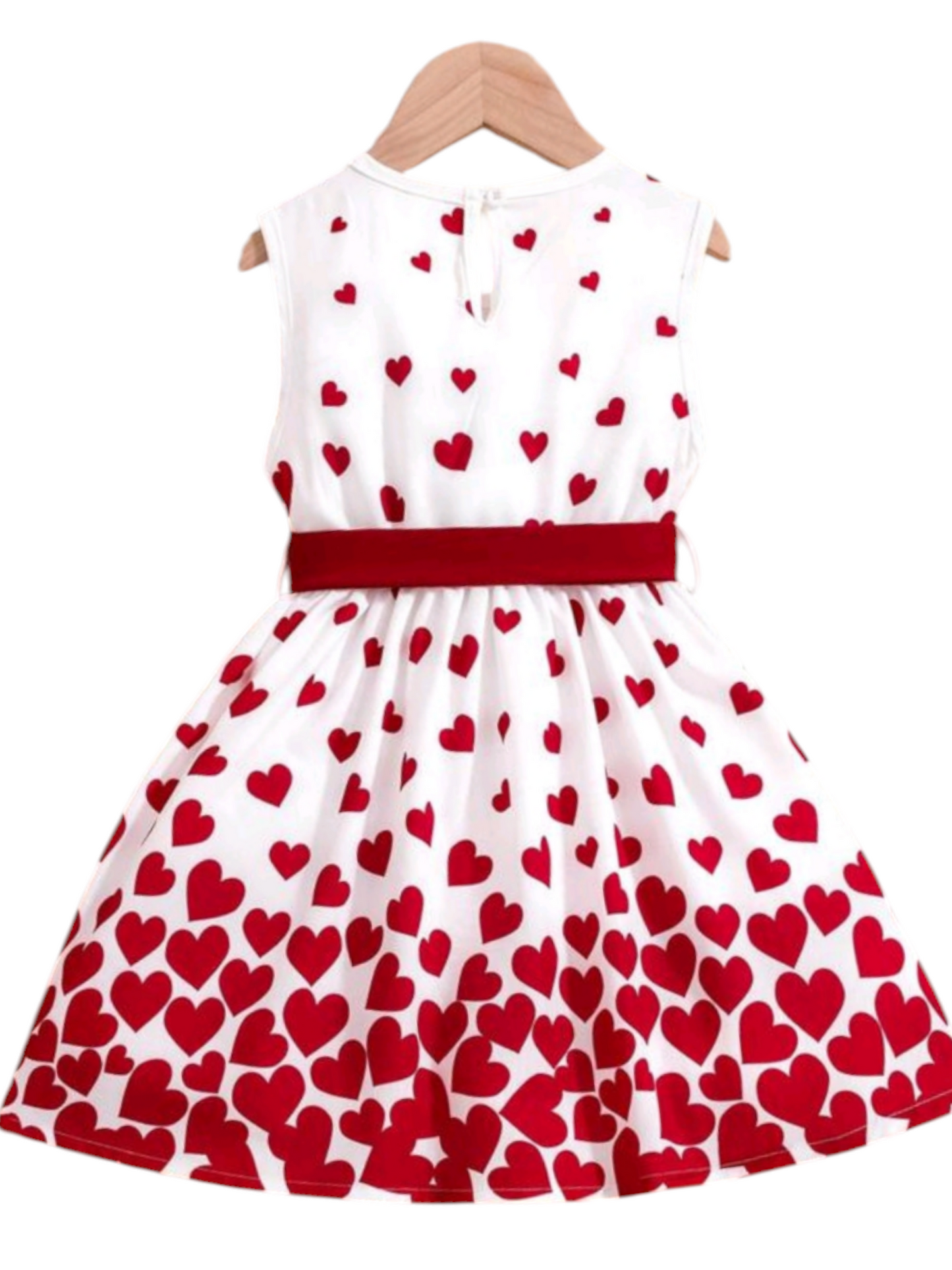 Red Heart Dress #1001135