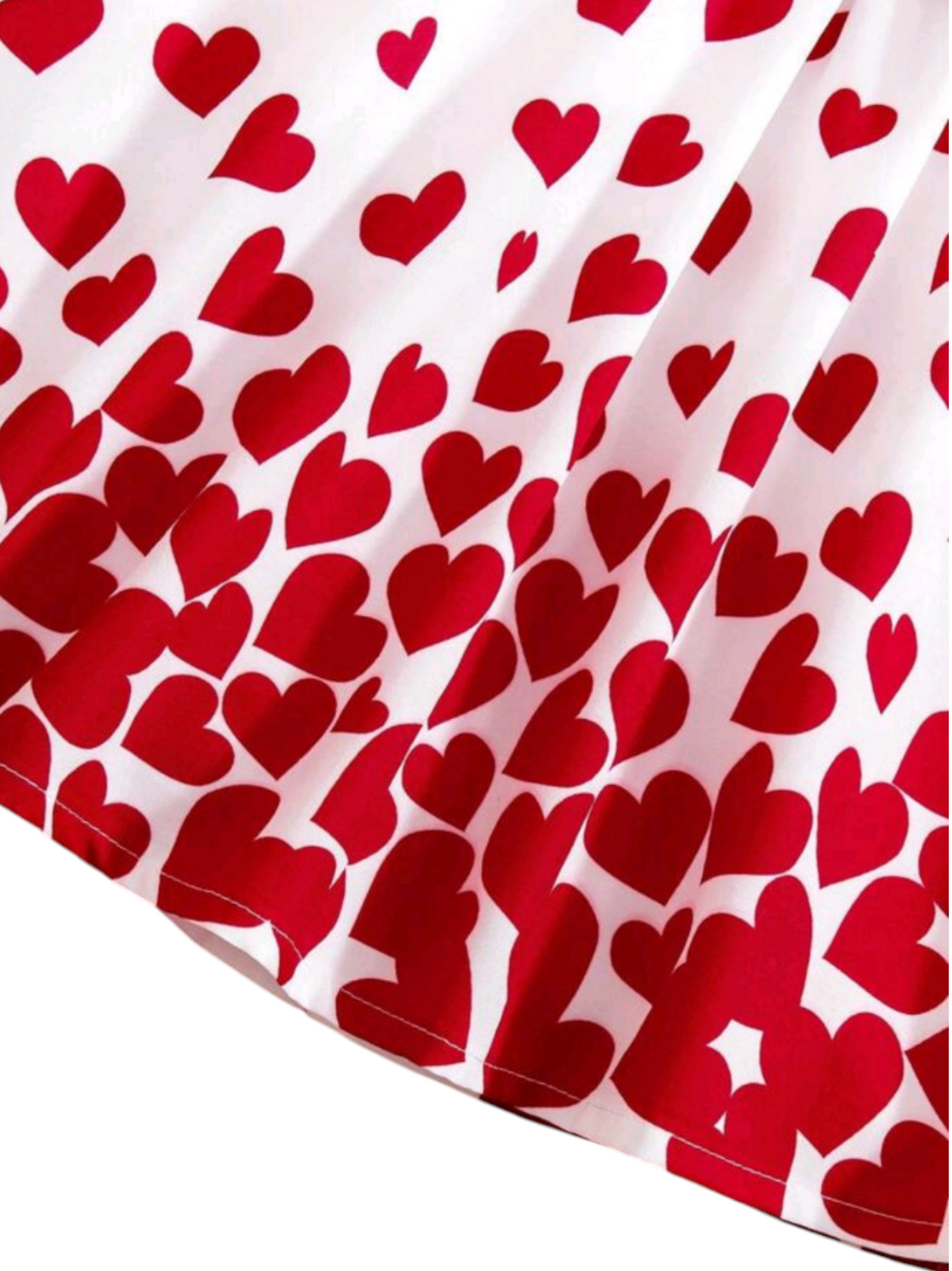 Red Heart Dress #1001135