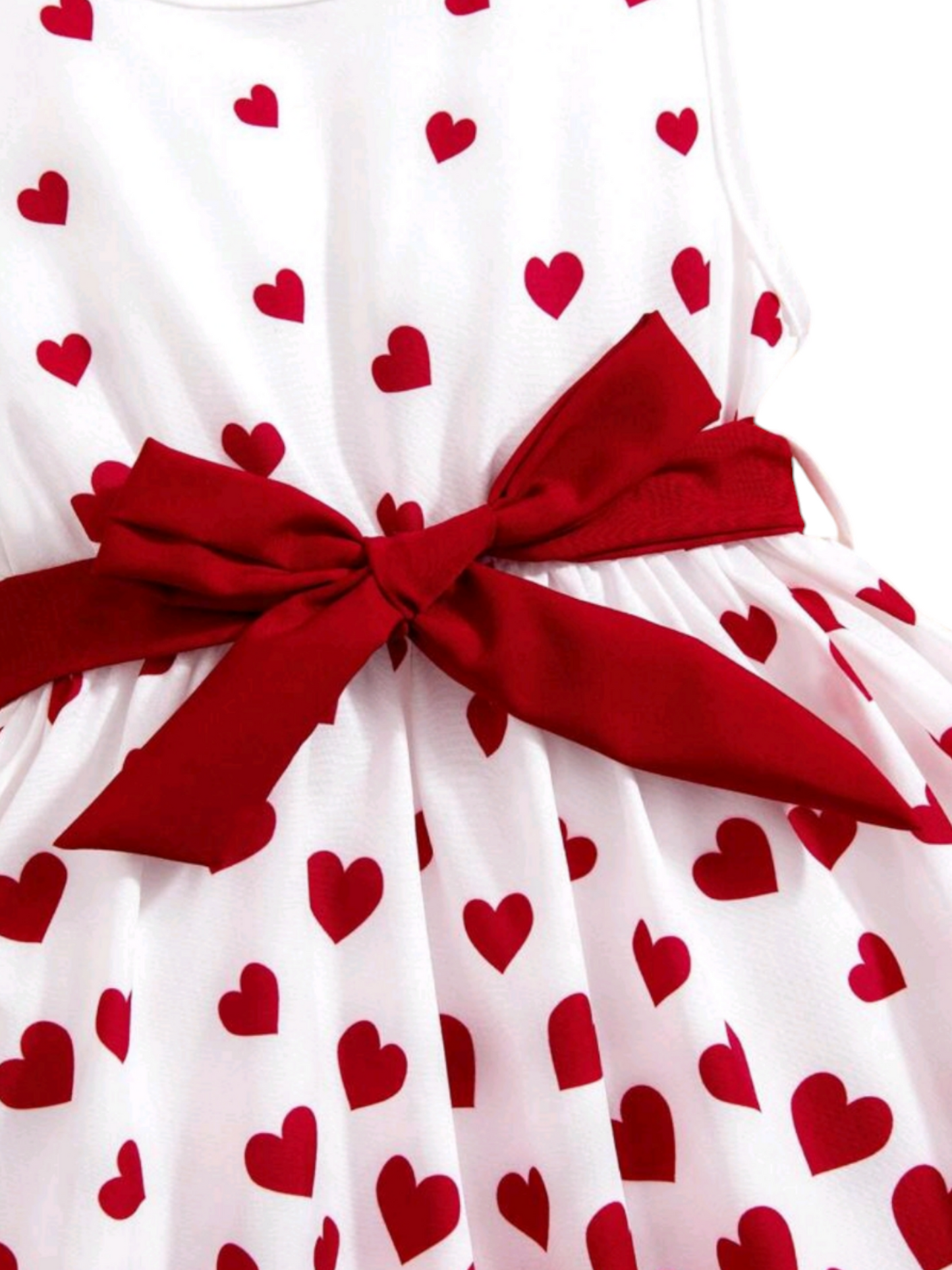 Red Heart Dress #1001135