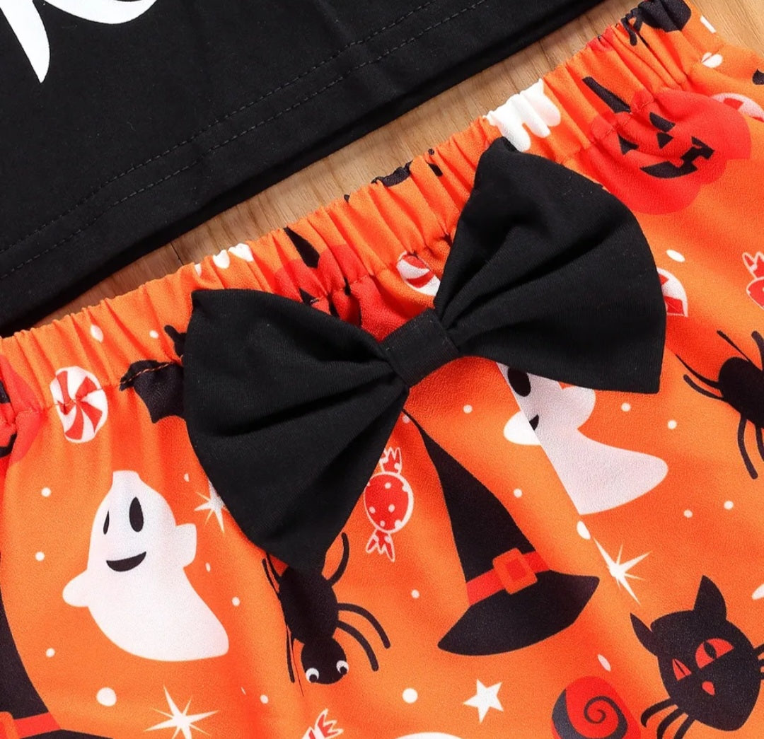 Trick Or Treat Top and Skirt #100092