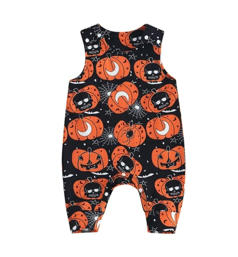 Pumpkin Jumpsuit Gender Neutral #200052