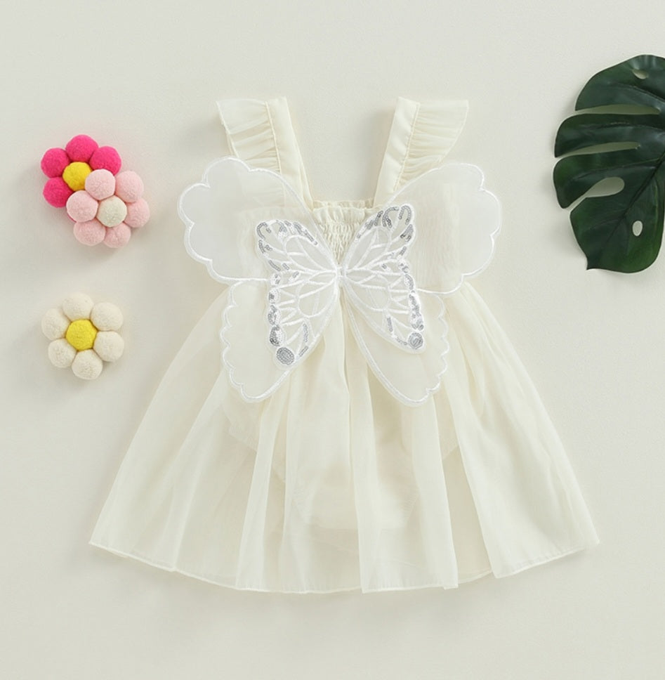 Butterfly Romper Dress #1000279