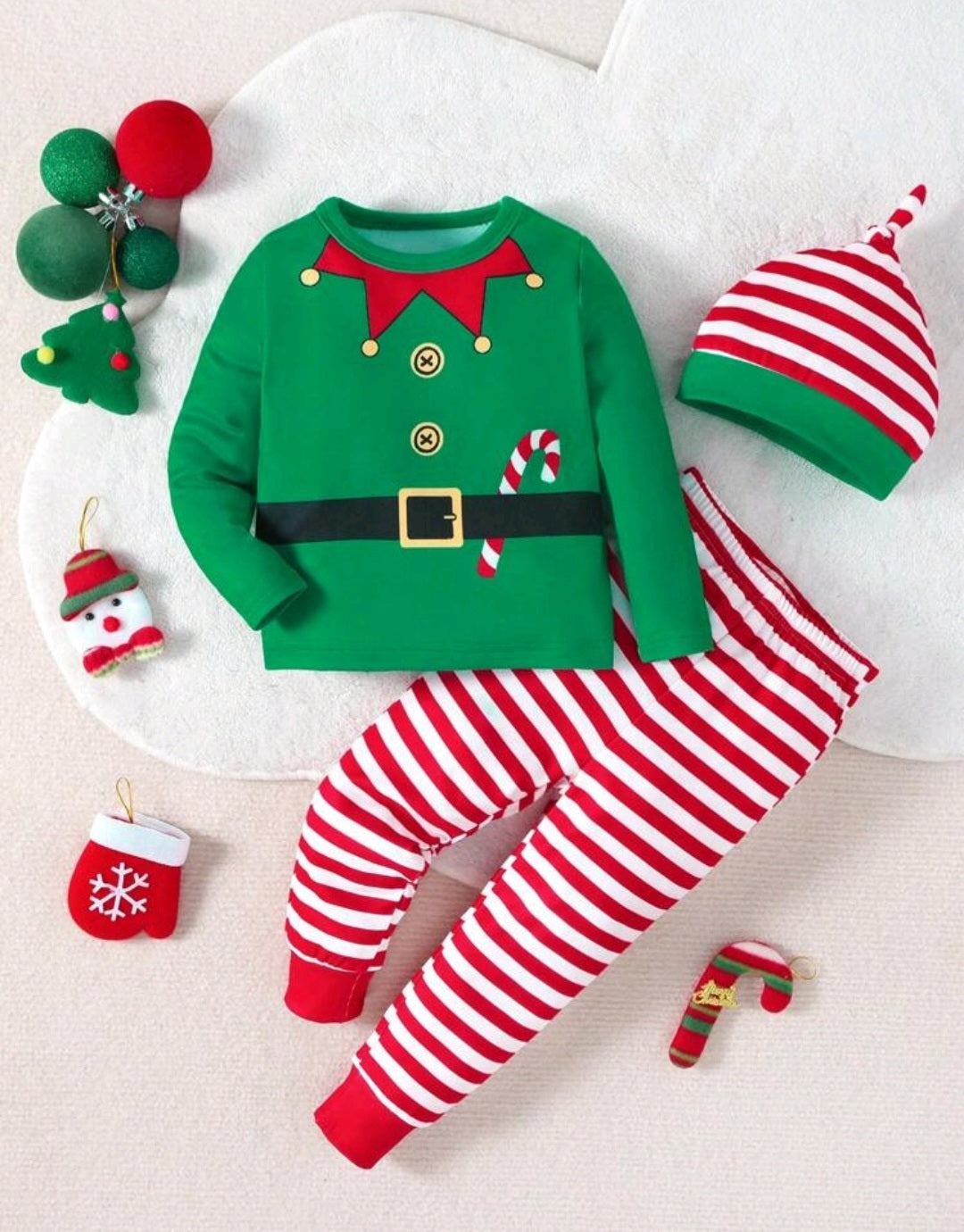 Christmas Elf Outfit (Gender Neutral) #1000153