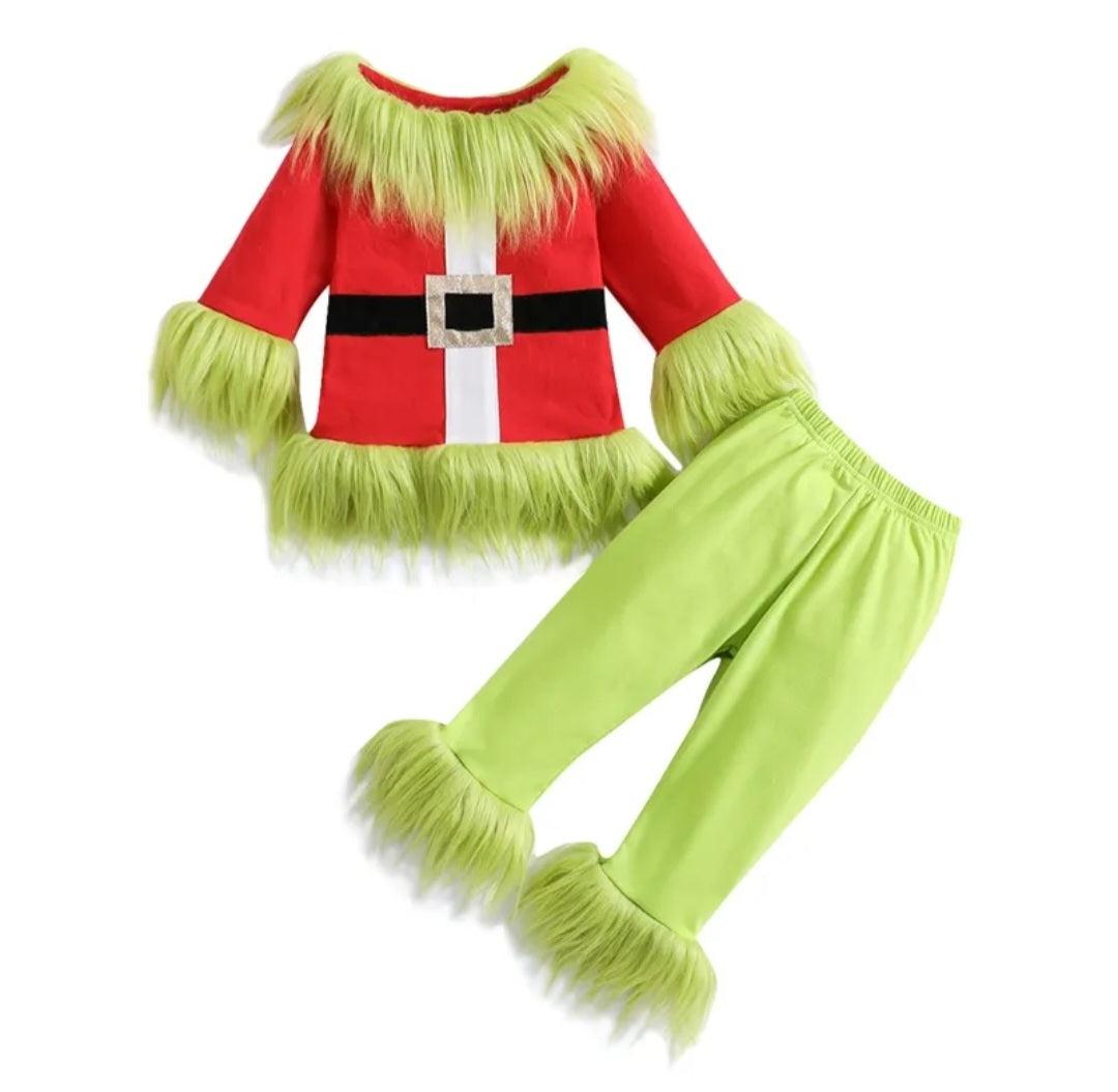 The Grinch Christmas Outfit #200038