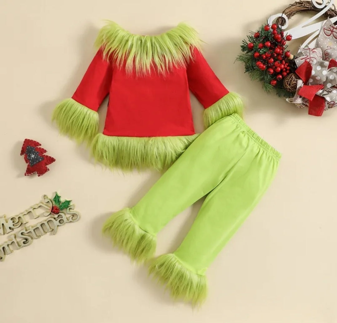 The Grinch Christmas Outfit #200038