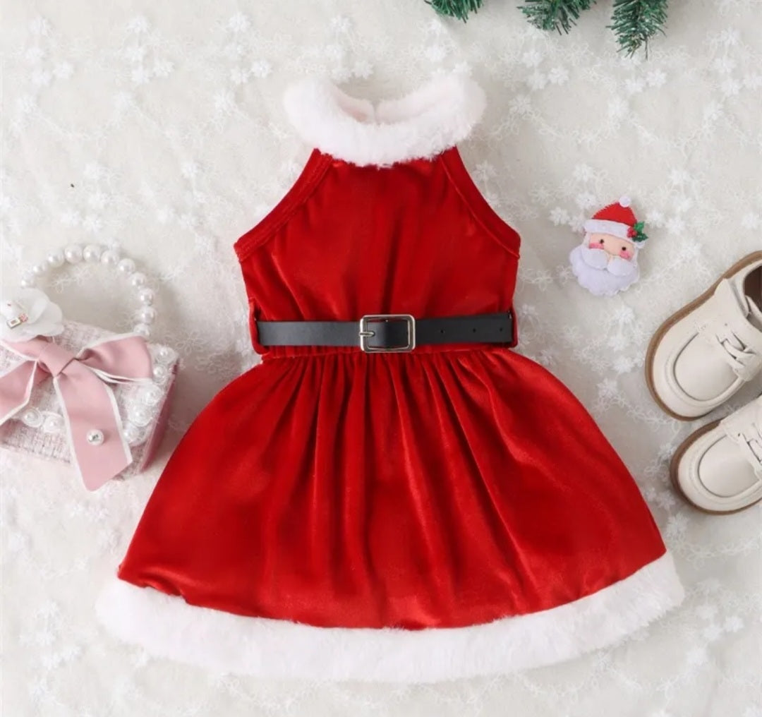 Santa Dress with Belt #1000990