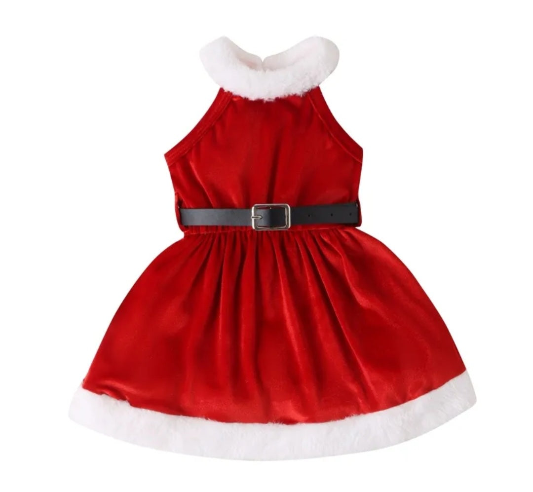 Santa Dress with Belt #1000990