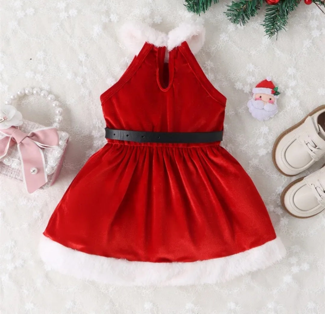 Santa Dress with Belt #1000990