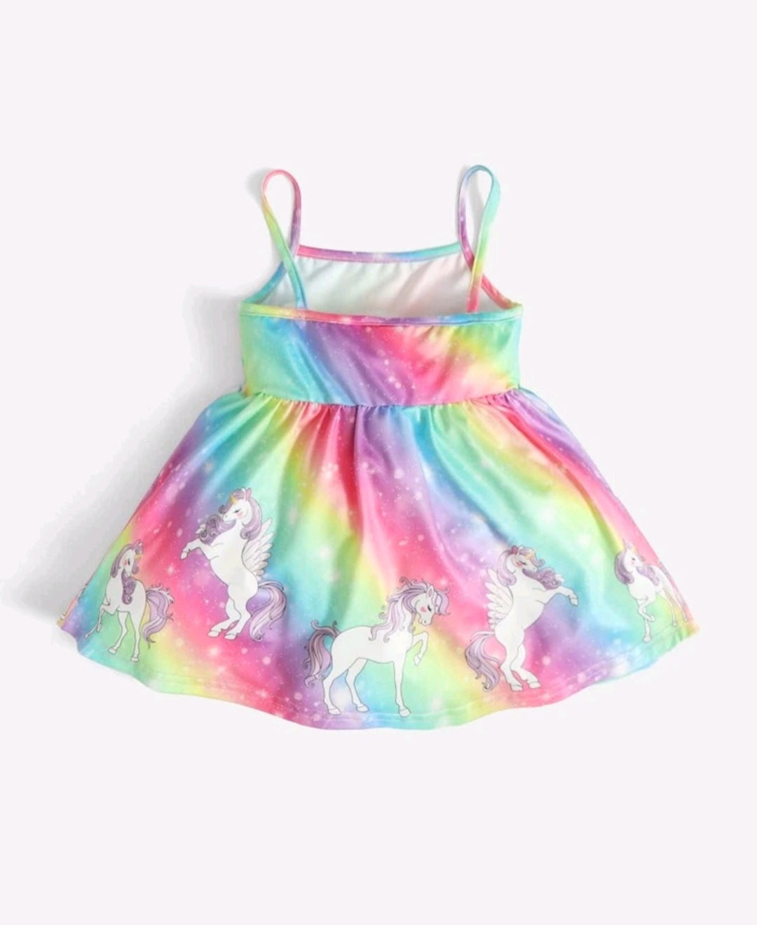 Rainbow Unicorn Dress #1001