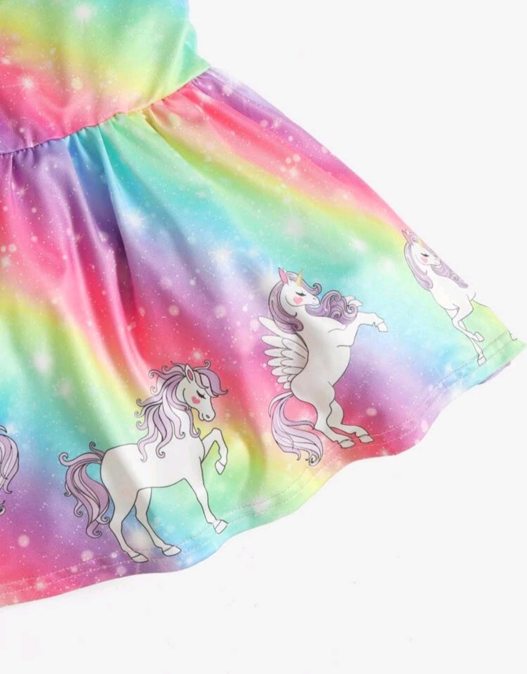 Rainbow Unicorn Dress #1001