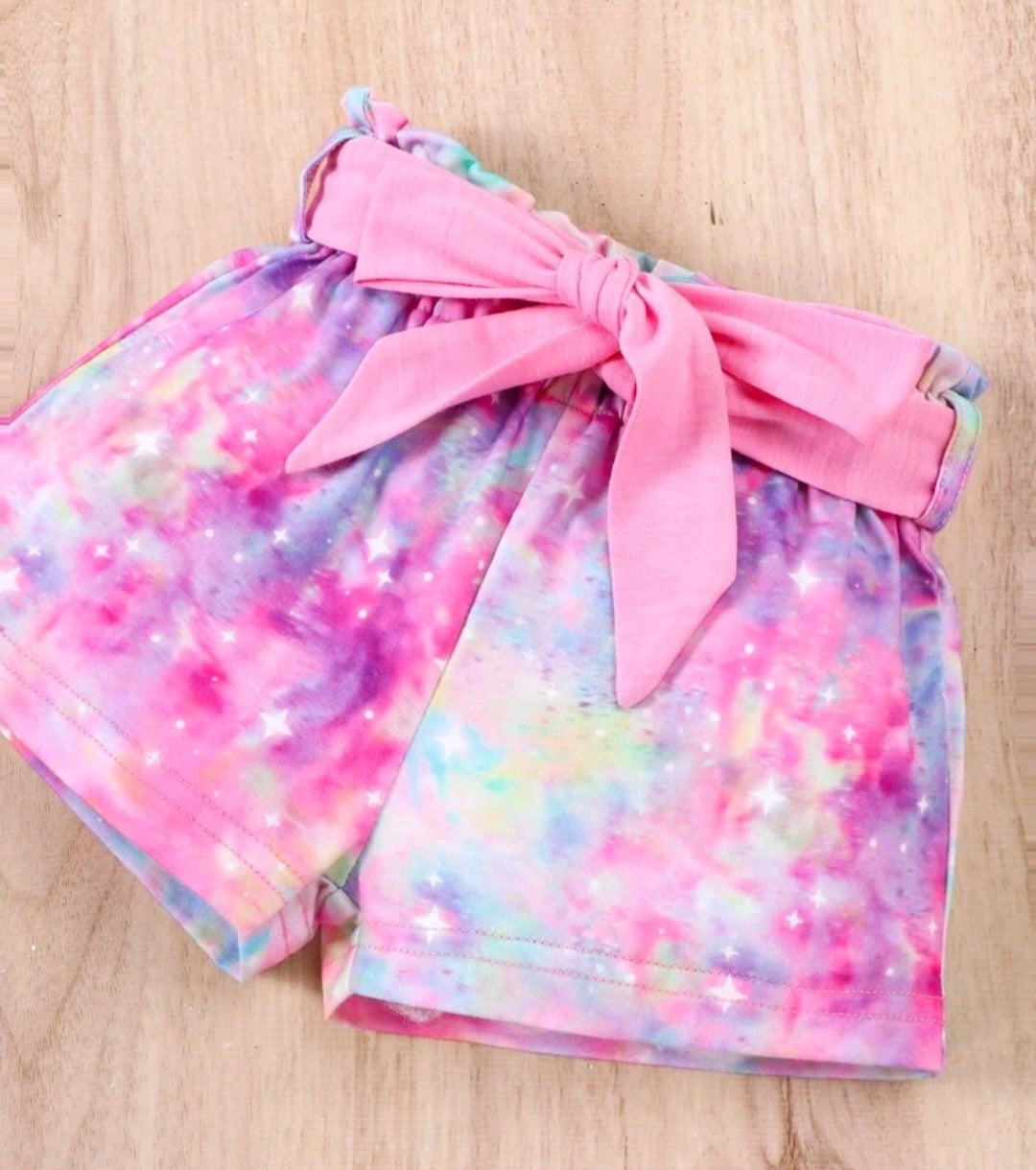 Unicorn Crop Top and Shorts #1008