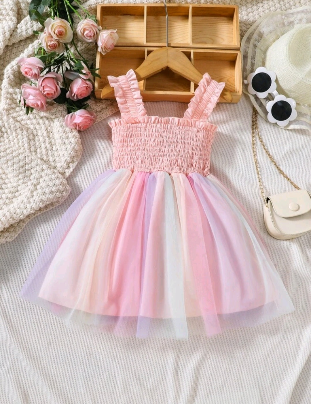 Tulle Unicorn Dress #1000851