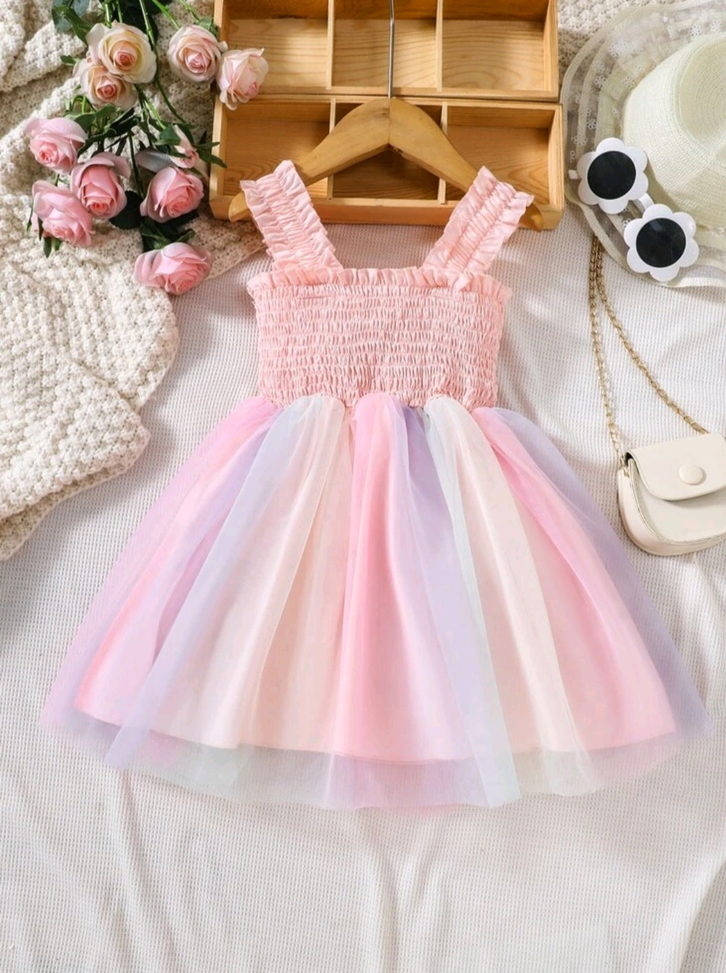 Tulle Unicorn Dress #1000851