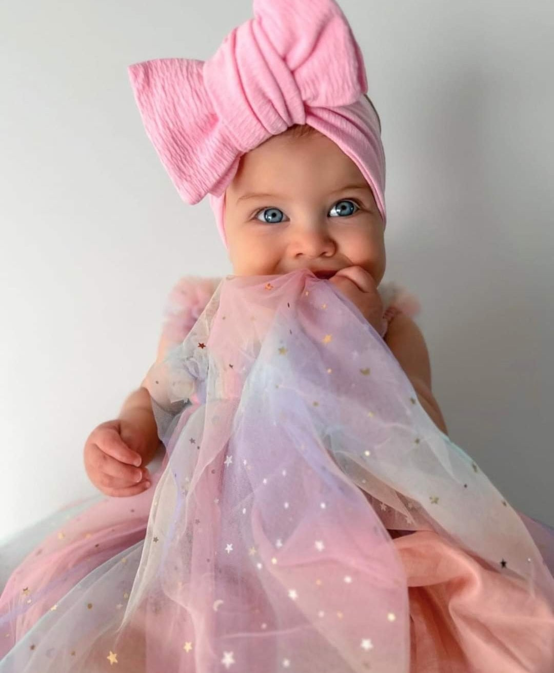 Rainbows and Stars Tulle Dress #1000415