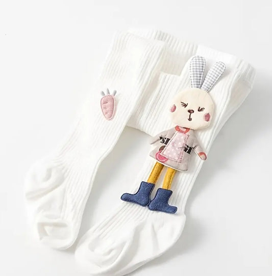 White Bunny Stockings #4000423