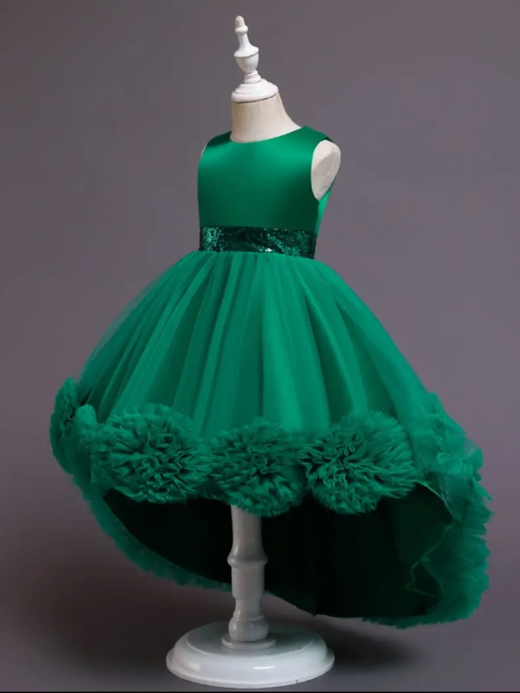 Forest Green Special Occasions Ball Cown #1000100