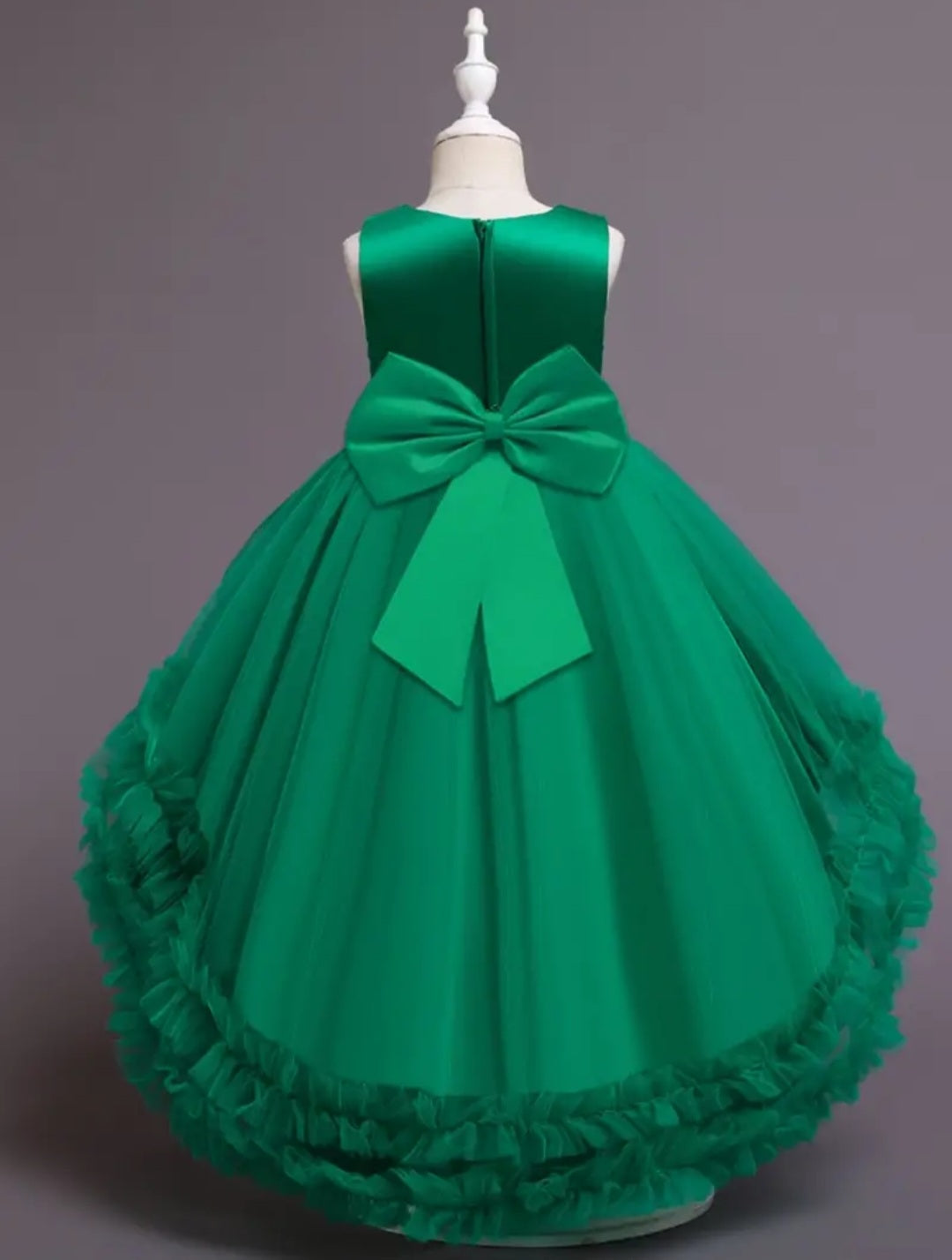 Forest Green Special Occasions Ball Cown #1000100