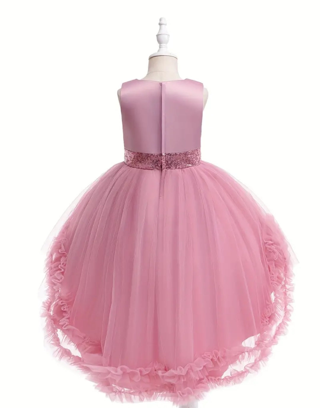 Dusty Pink Special Occasions Ball Cown  #1000792