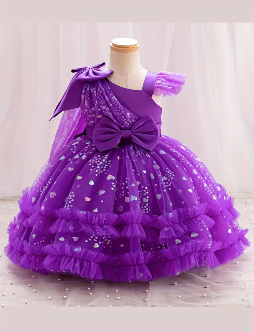 Purple Special Occassion Ball Gown  #1000900