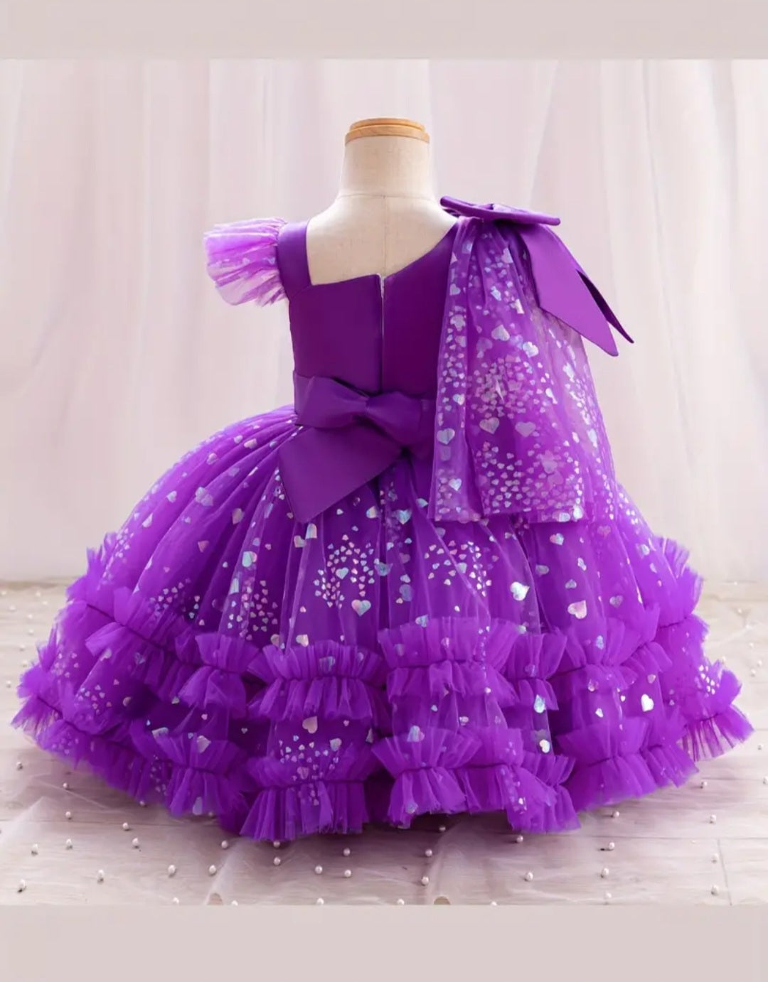 Purple Special Occassion Ball Gown  #1000900