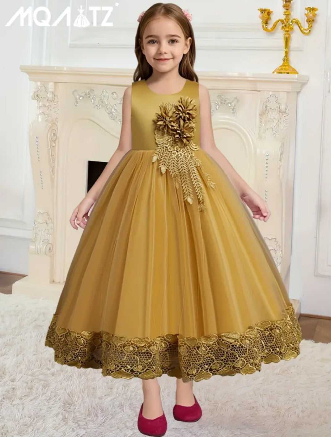 Gold Special Occasions Ball Gown  #1000915