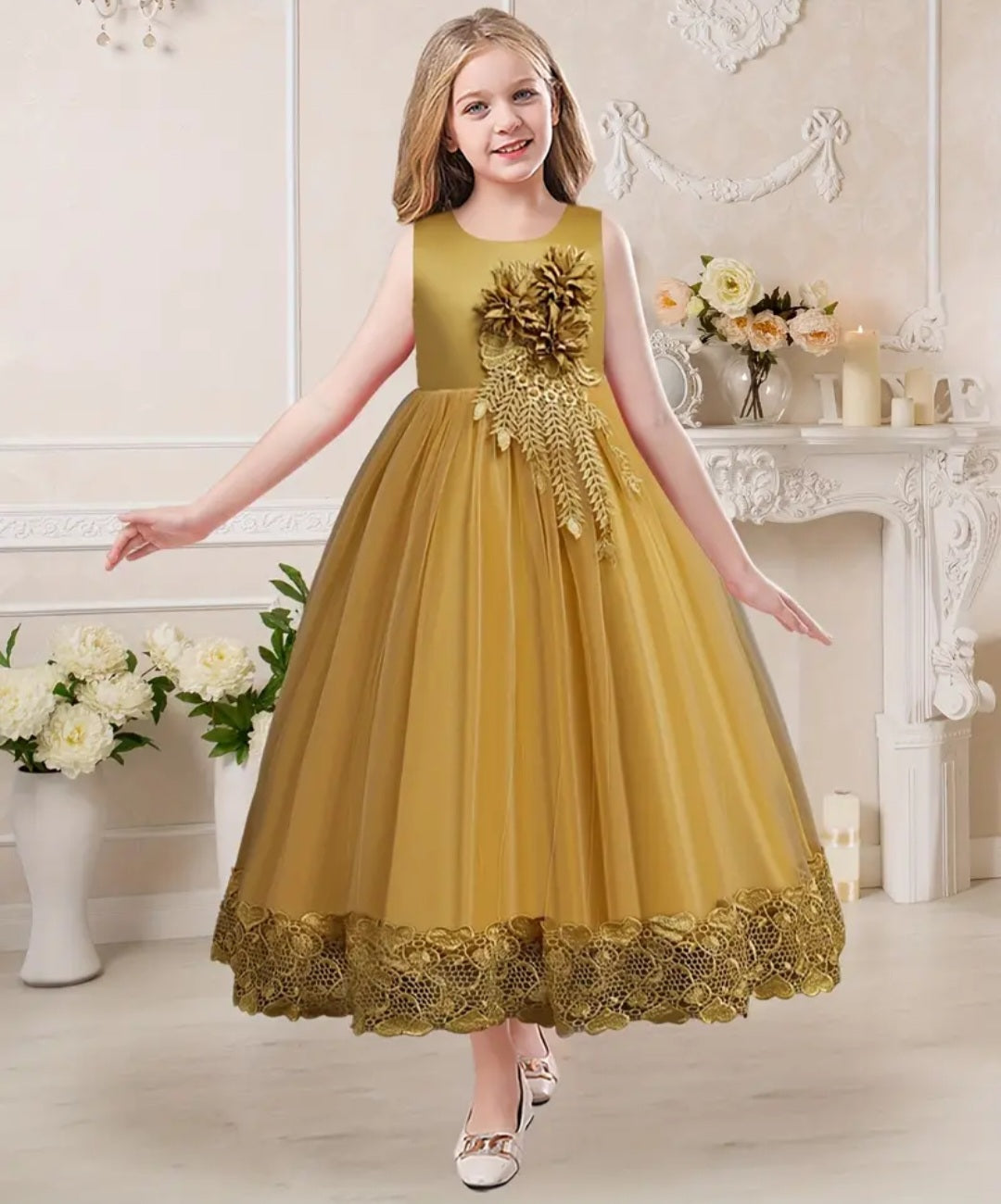 Gold Special Occasions Ball Gown  #1000915