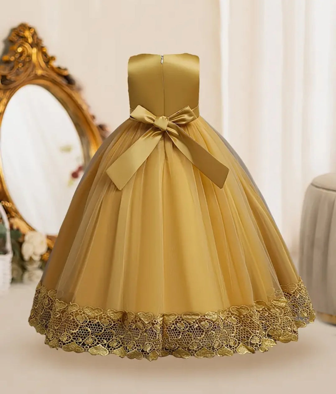 Gold Special Occasions Ball Gown  #1000915