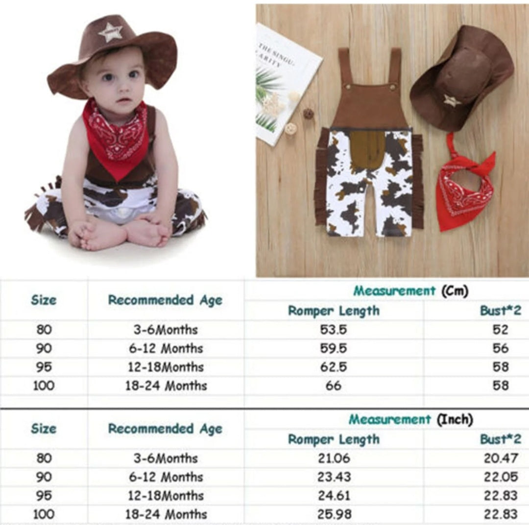 Cowboy Costume  #2000132