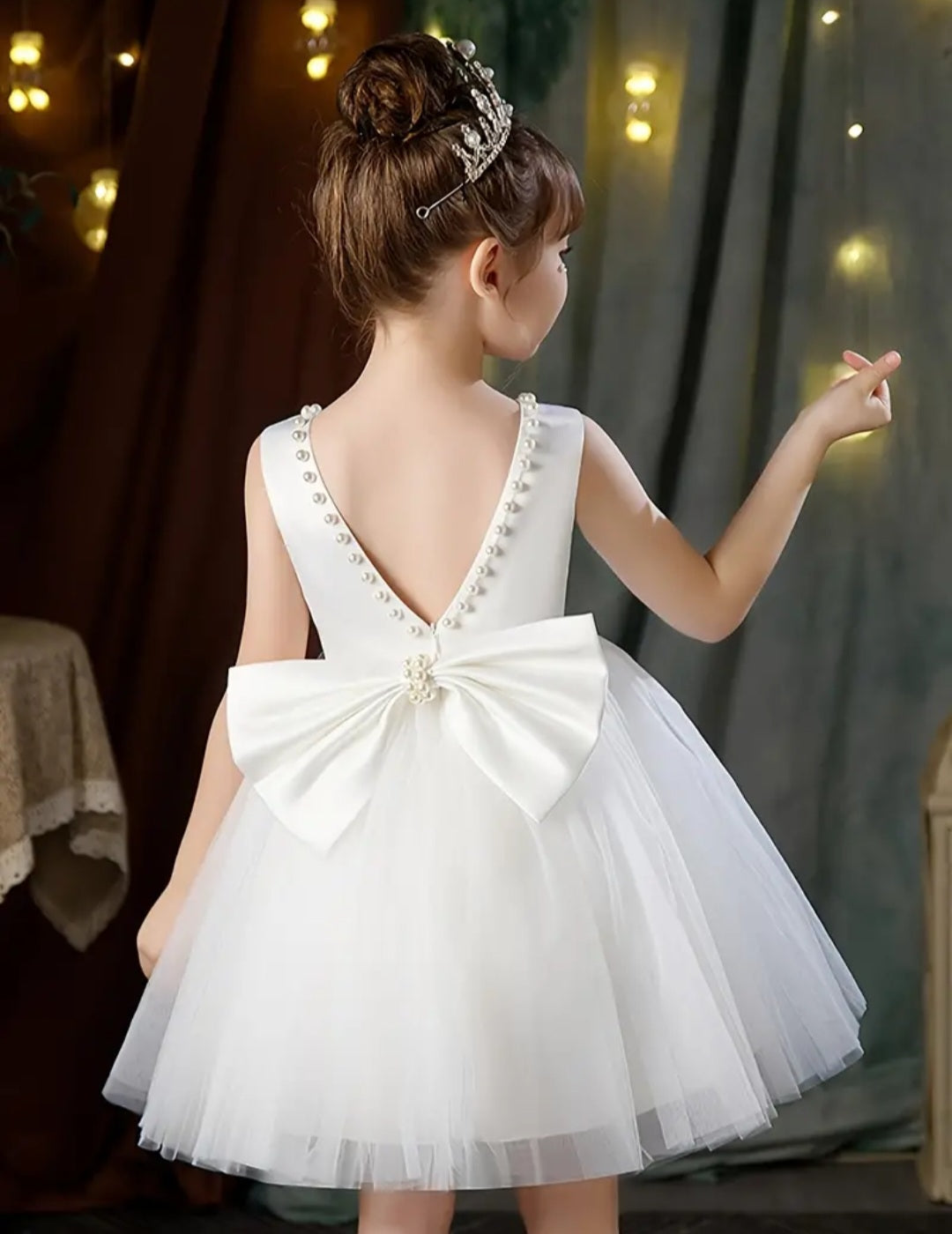 White Special Occasions Dress Ball Gown #1000689