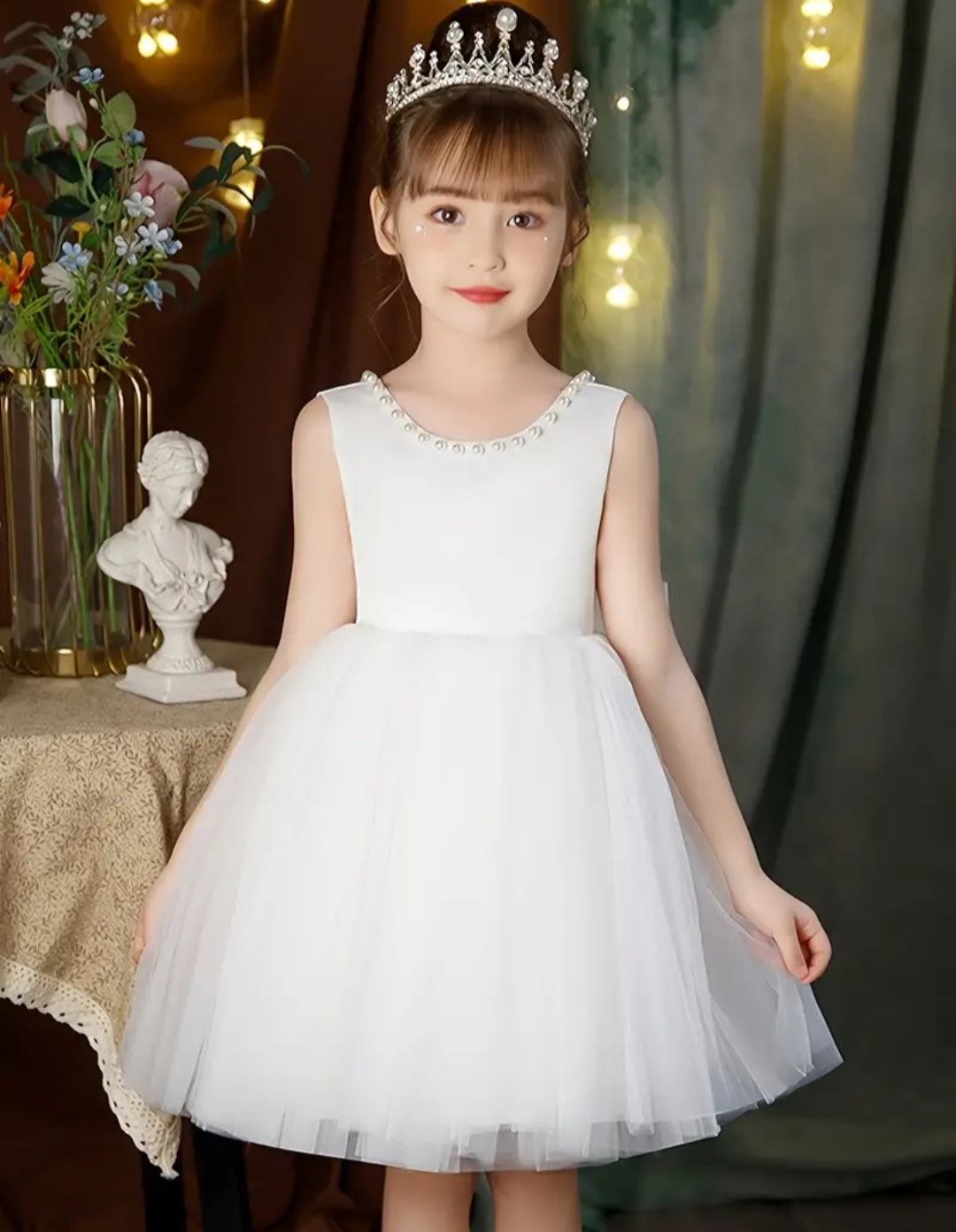 White Special Occasions Dress Ball Gown #1000689