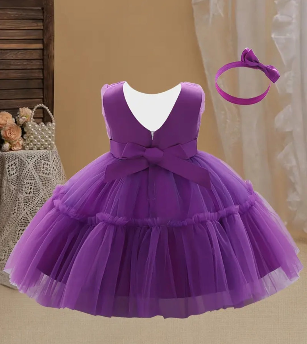 Purple Special Occasions Ball Cown #1000791