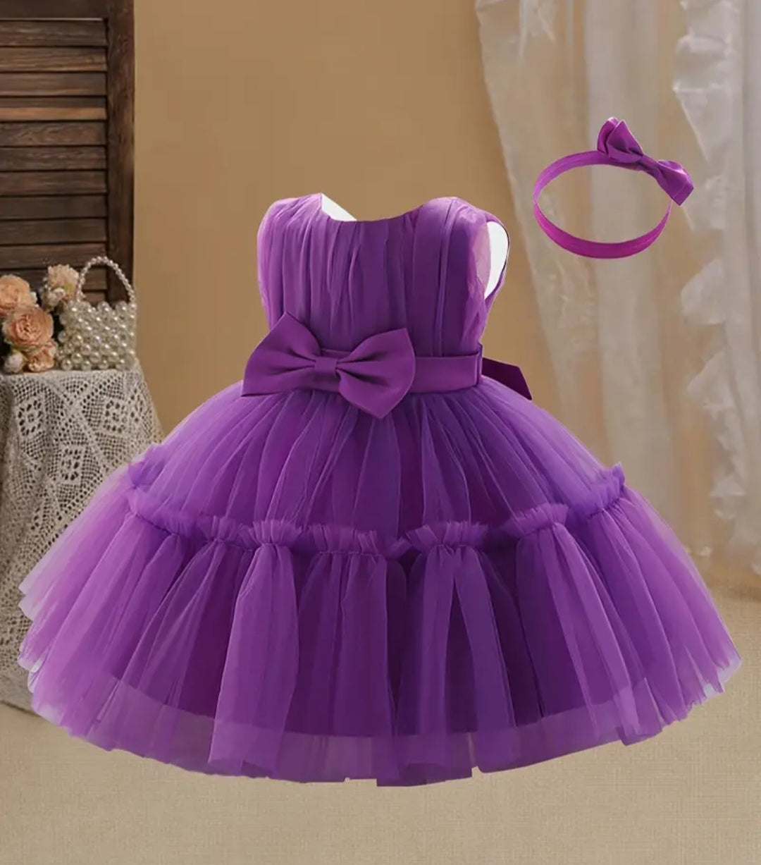 Purple Special Occasions Ball Cown #1000791