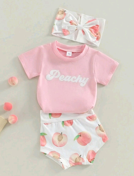 Peachy 3PSC Set #100090