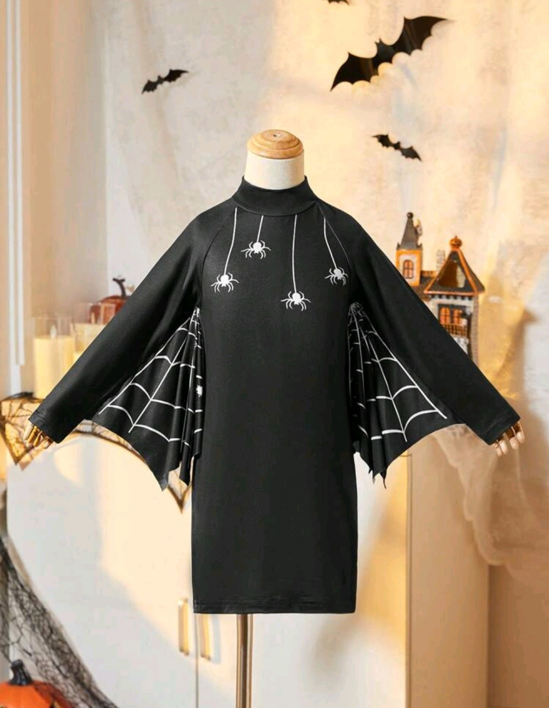 Webbed Spider Dress  #1001032