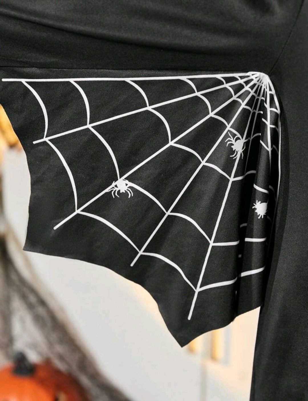 Webbed Spider Dress  #1001032