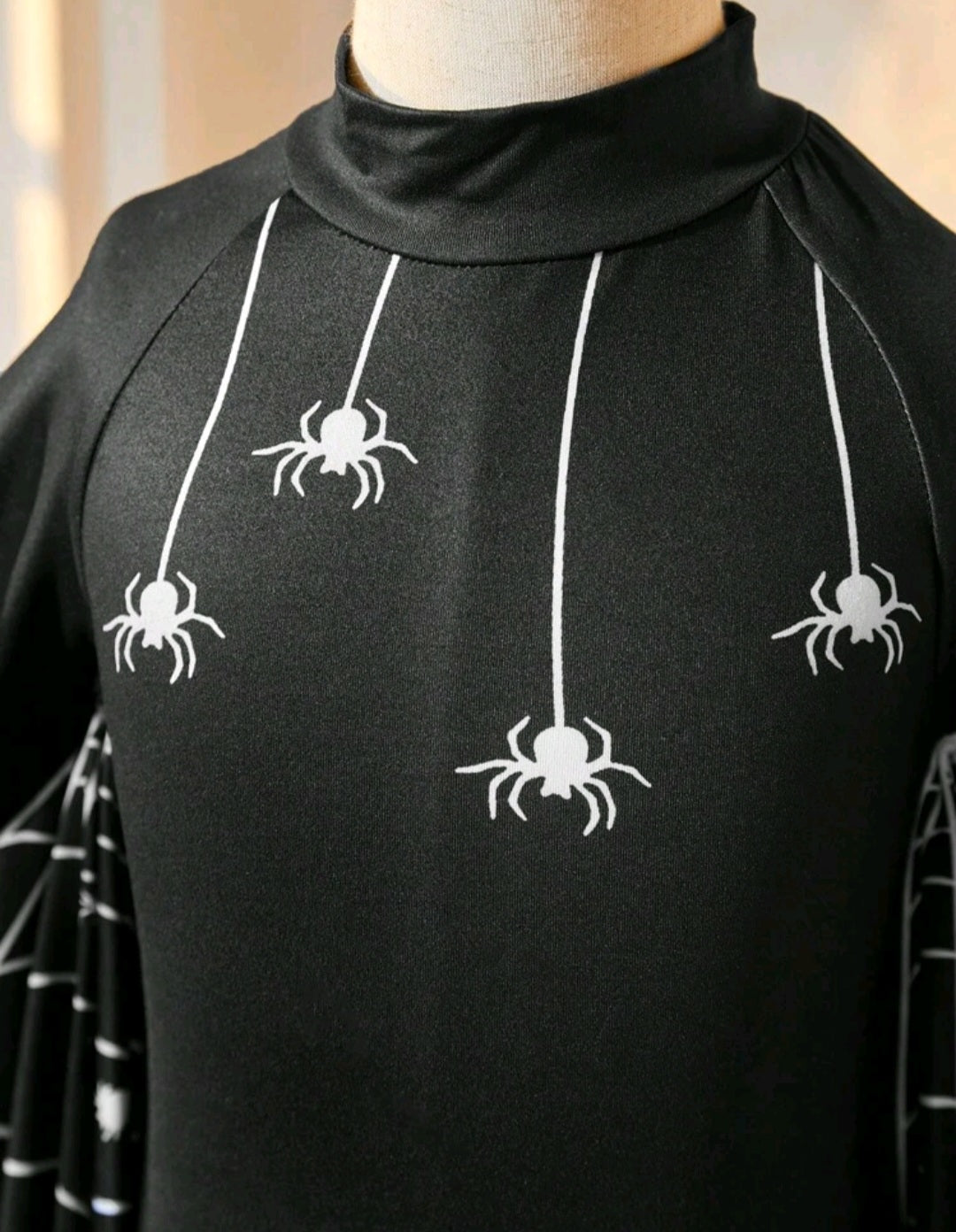 Webbed Spider Dress  #1001032