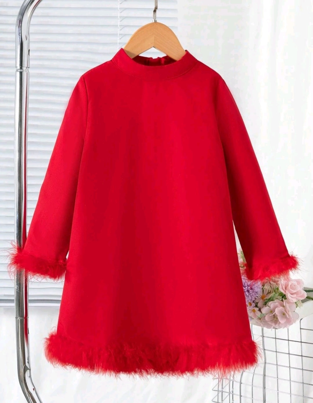 Red Party Dress #1000790