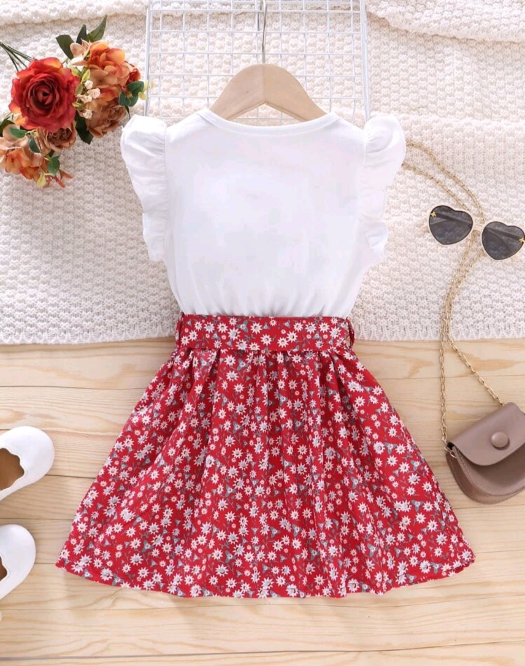 Floral Heart Dress  #1001047