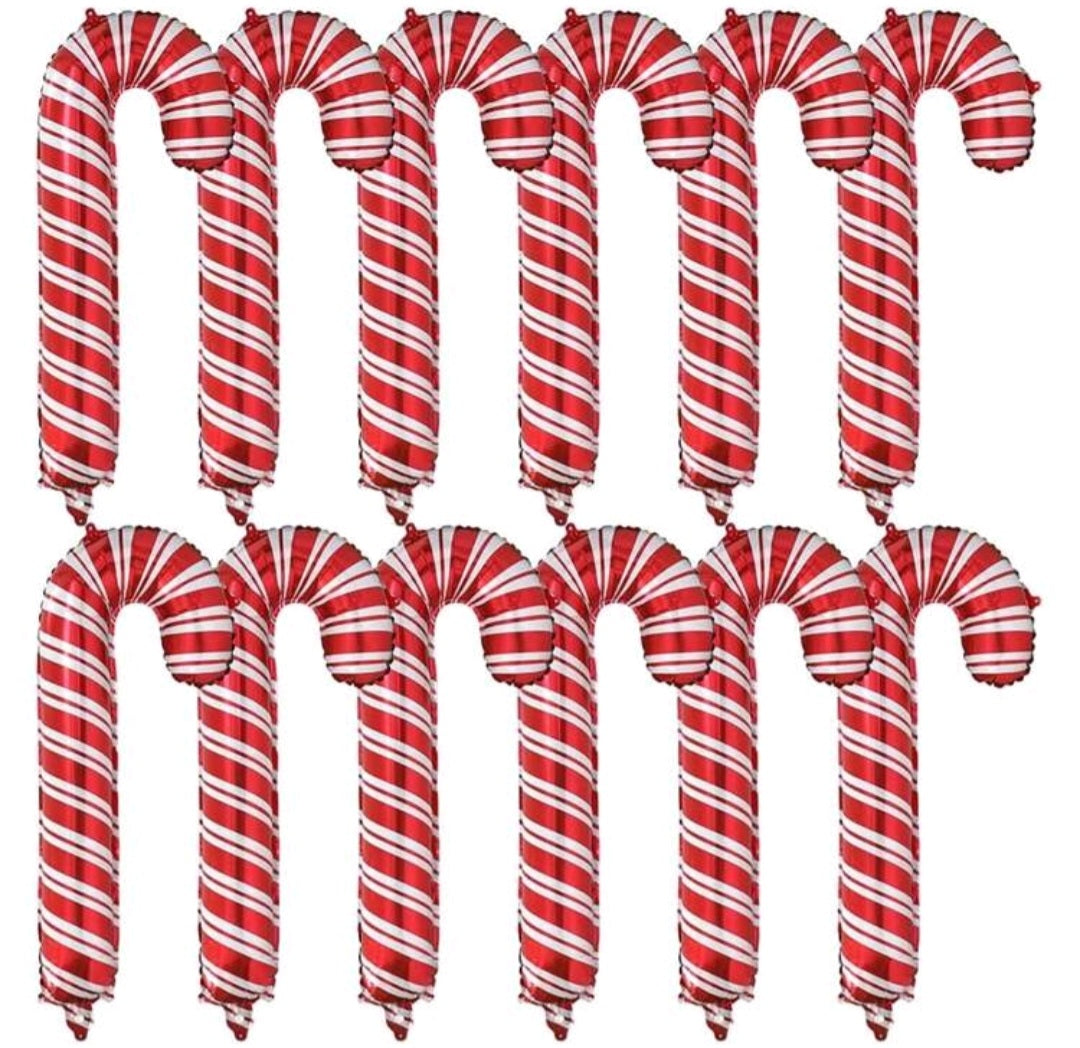 Candy Cane Balloon Set 5PCS #500034