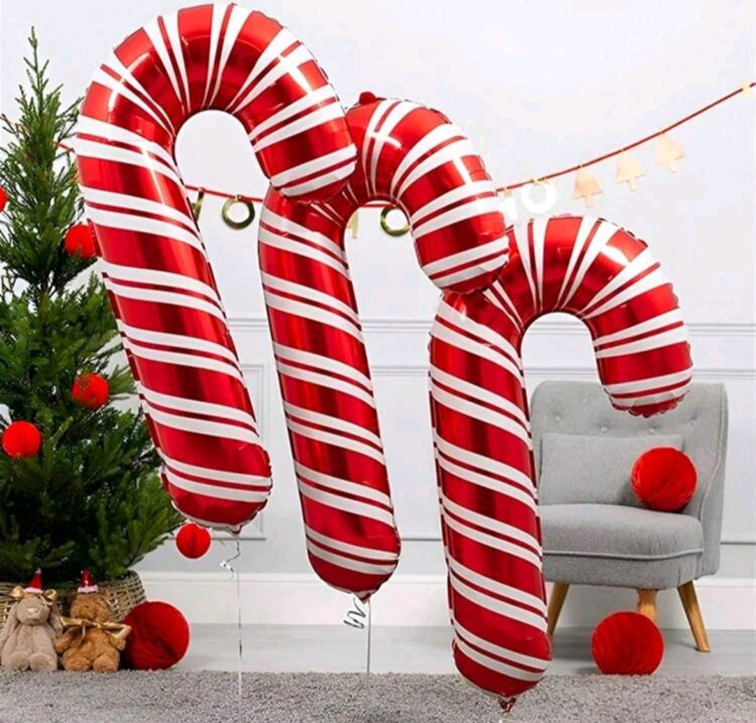 Candy Cane Balloon Set 5PCS #500034