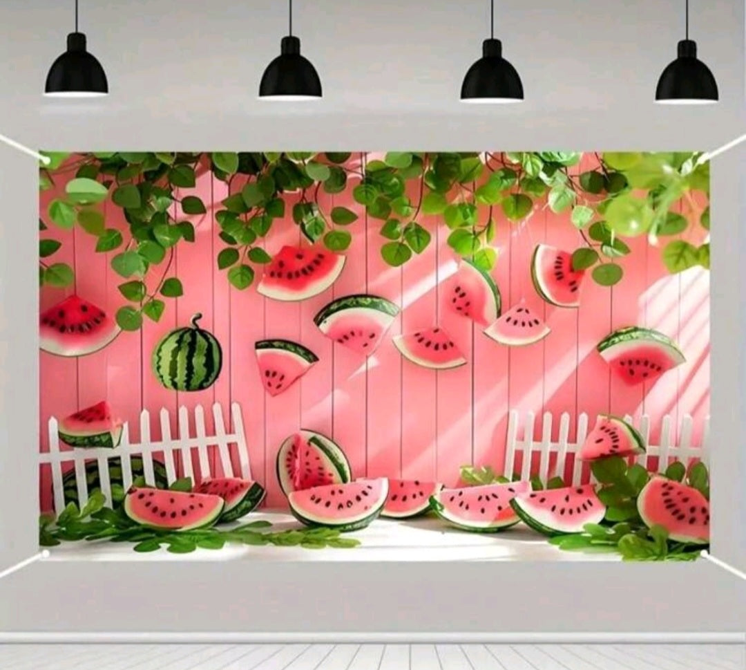 Watermelon Banner #500058