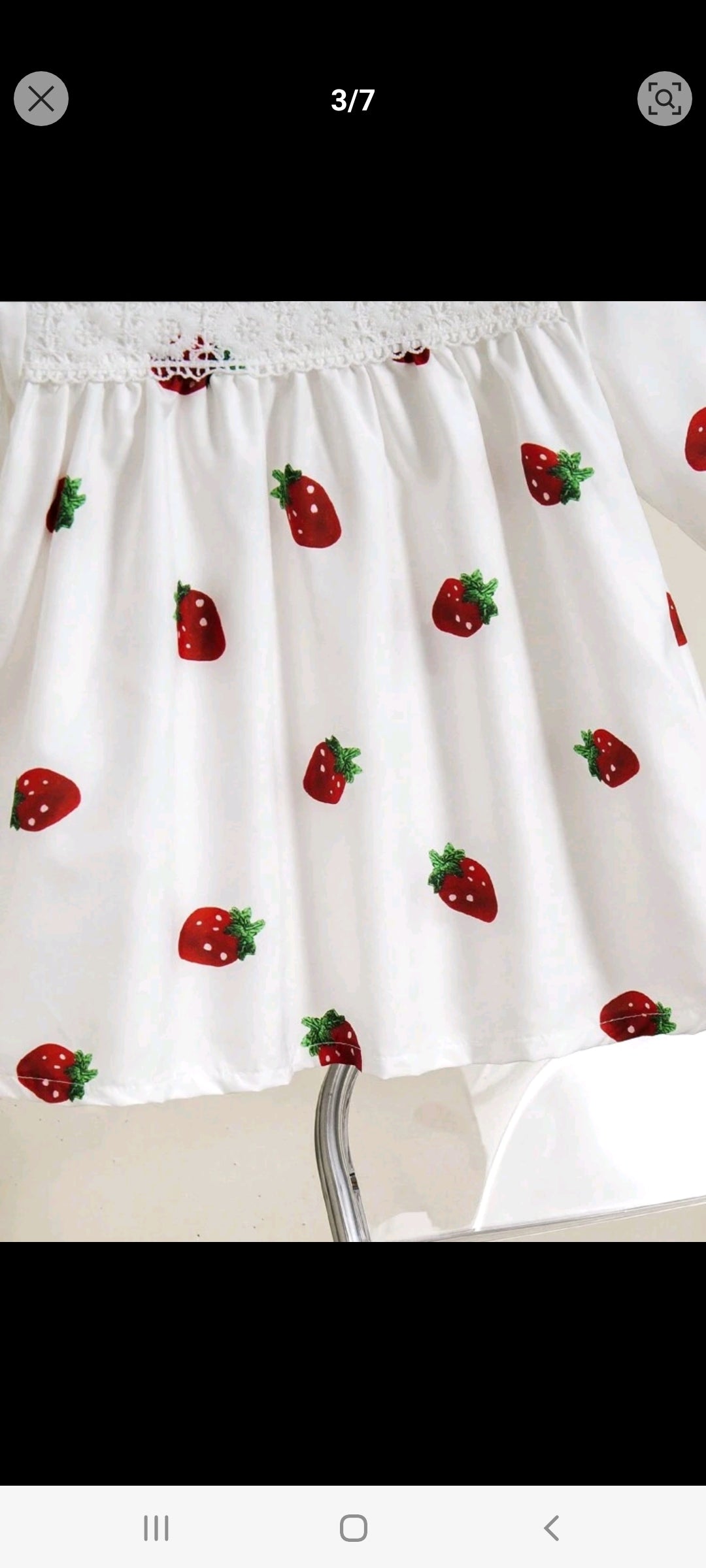 Strawberry Dress (Berry First Birthday, Sweet to Be 2,  A Berry Sweet Girl is Turning 3) #1001103