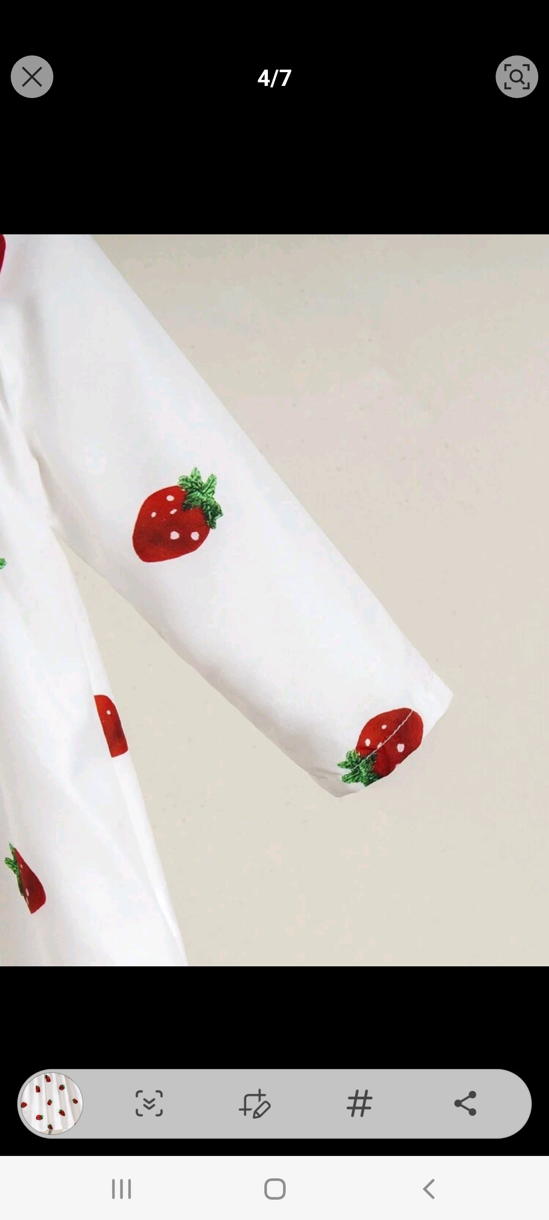 Strawberry Dress (Berry First Birthday, Sweet to Be 2,  A Berry Sweet Girl is Turning 3) #1001103