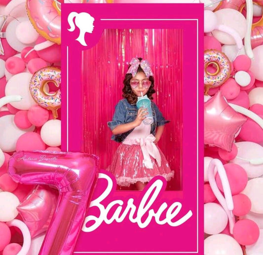 Barbie Photo Booth Banner #500065