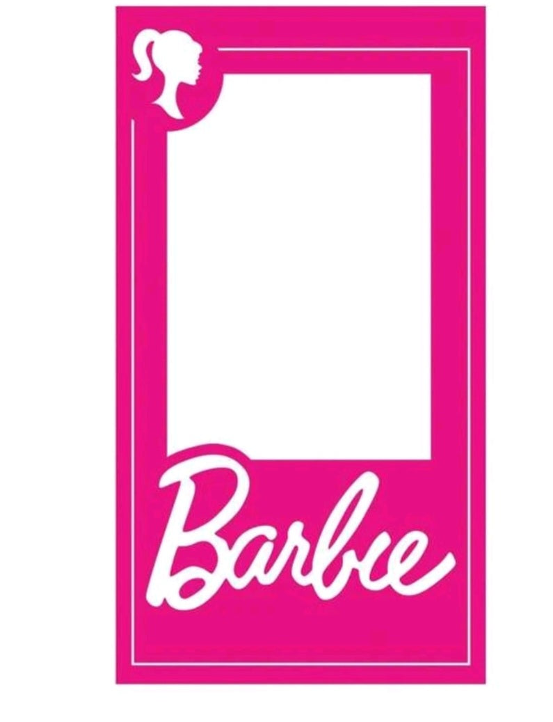 Barbie Photo Booth Banner #500065