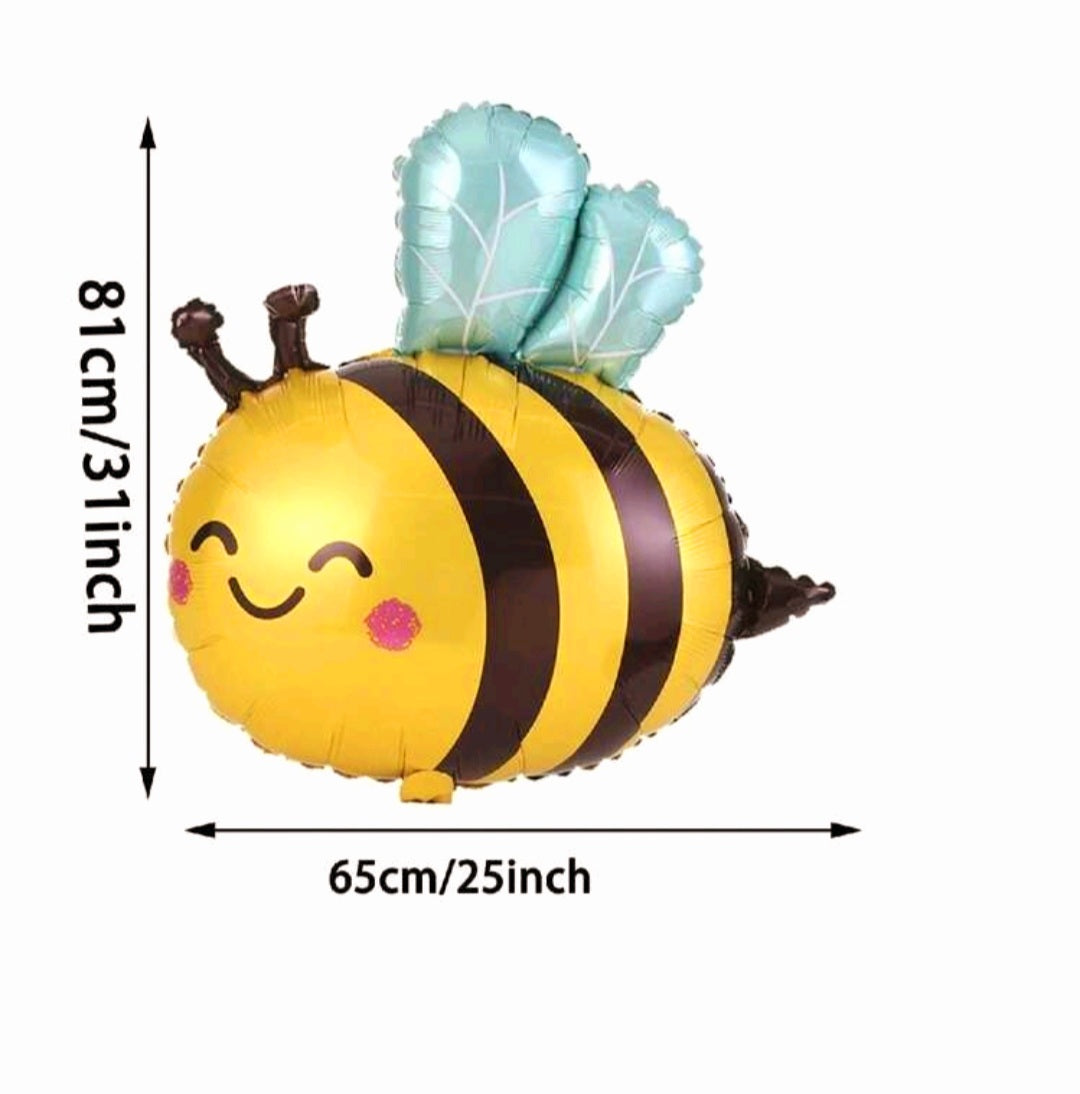 Happy Bee-Day 4PCS Balloon Set  #500069